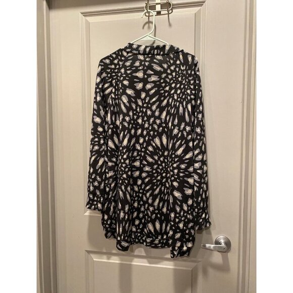 HoneyMe Curve XL Open Front Cardigan – Lightweight with Pockets - Picture 5 of 6